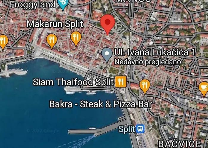 Palace Inn Rooms Split